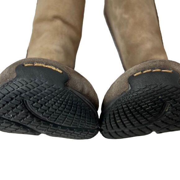 Merrell encore stitch high express fur lined suede boots size 8 - Picture 13 of 16